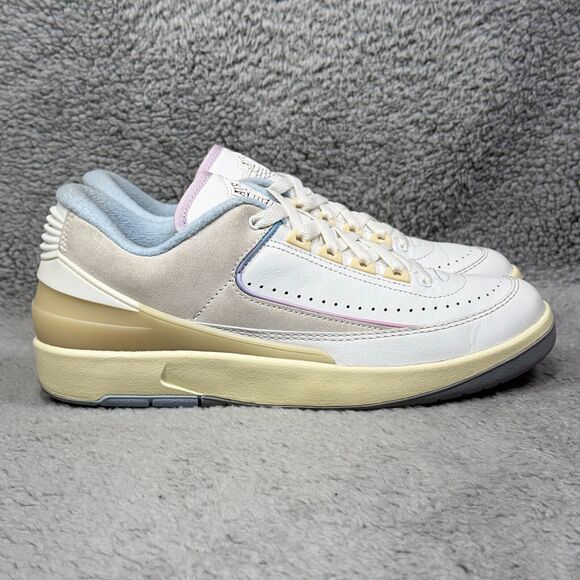 Nike Shoes - Air Jordan 2 Low Look Up In The Air Low Womens Size 9 Shoes Summit White Blue
